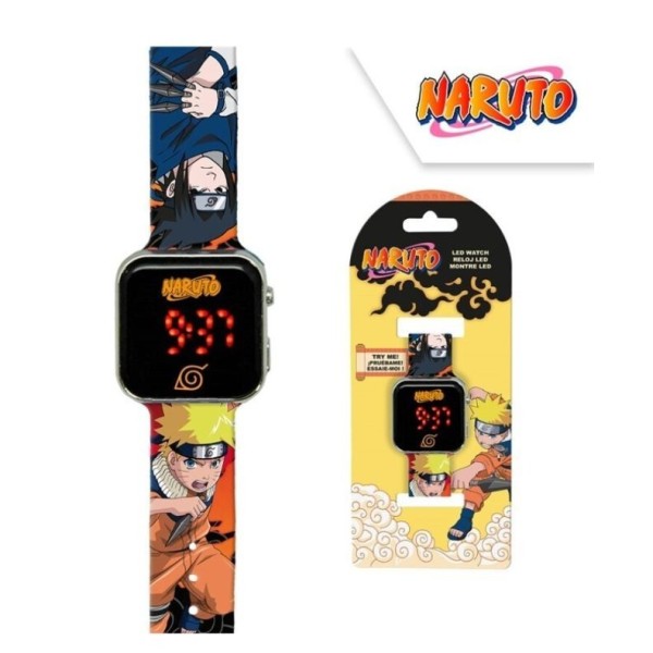 Naruto Reloj Led