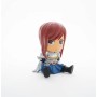 Erza Scarlett Hucha Fairy Tail Tirelire 18Cm -Plastoy