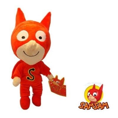 Samsam Y Oso Peluche 30Cm