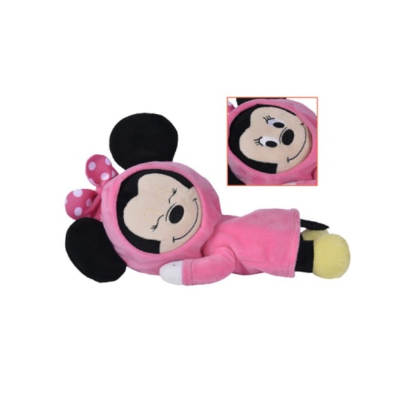 Minnie Peluche De Reversible Doble Cara 25 Cm-Disney