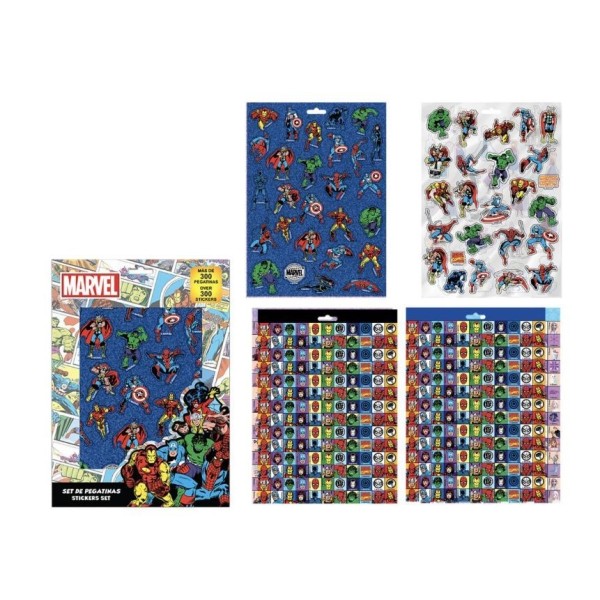 Avengers Set Pegatinas 300