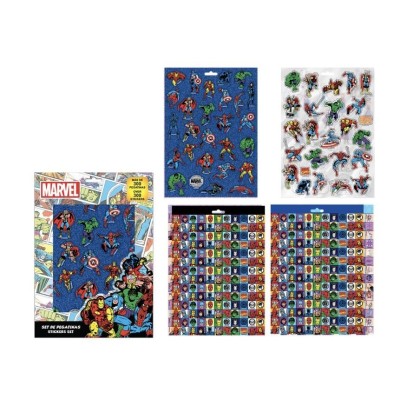 Avengers Set Pegatinas 300