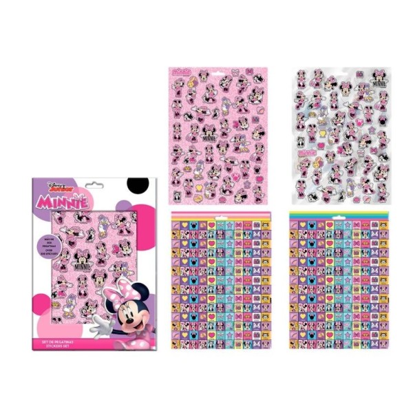 Minnie Set Pegatinas 300