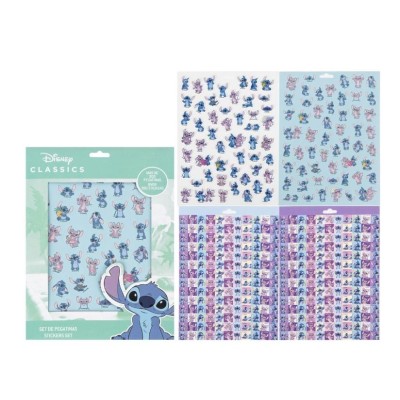 Stitch Set Pegatinas 300