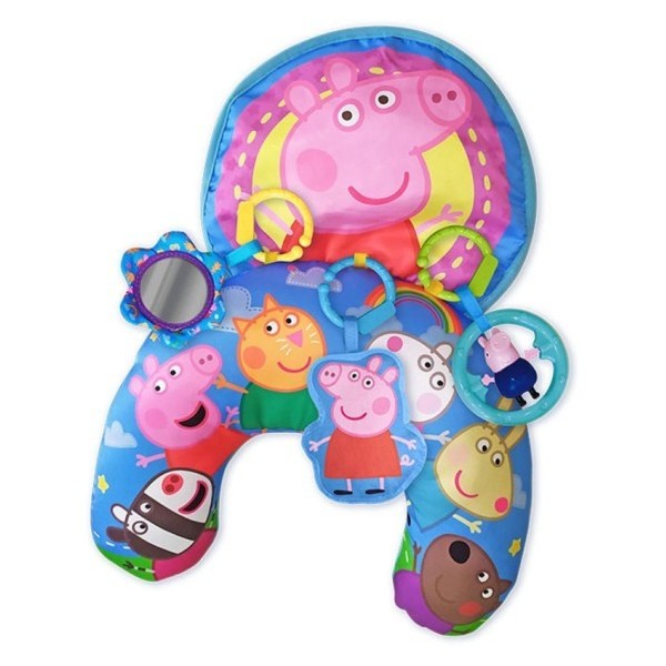 Peppa Pig Almohada Didáctica De Actividades