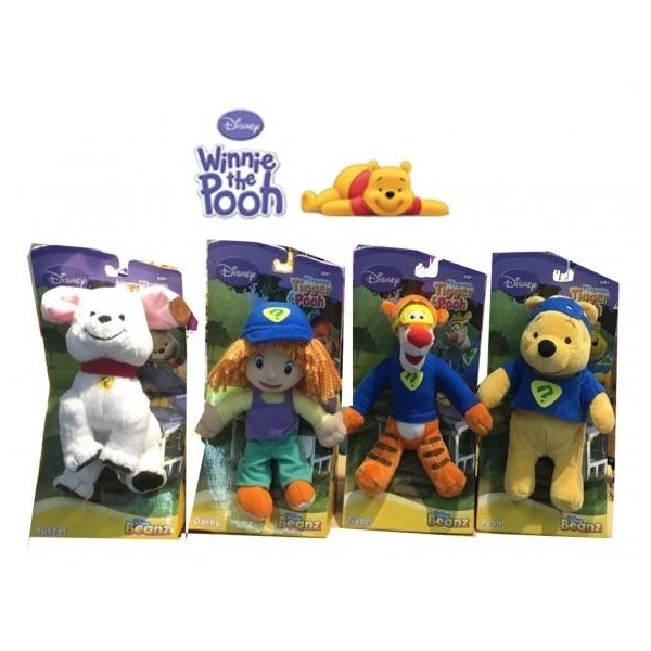 WINNIE THE POOH PELUCHE 4MODELO 22CM