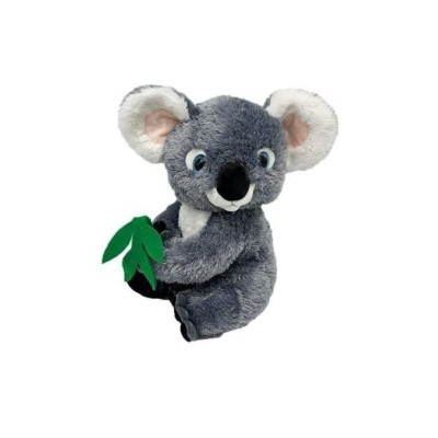 Peluche Koala Con Hoja 36 Cm