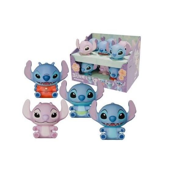Stitch Figura 3D Squishy 9Cm