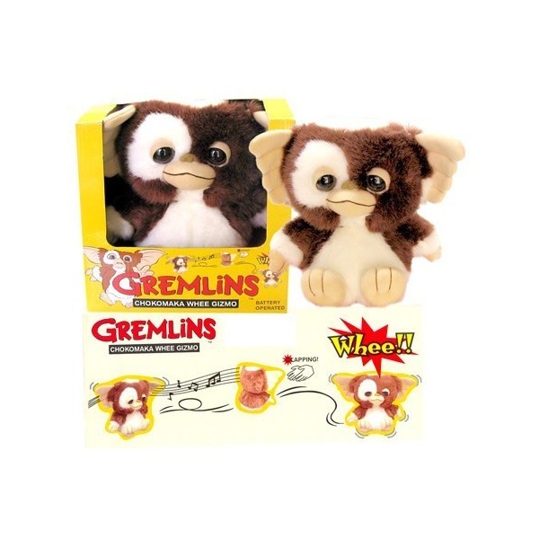 GREMLINS PELUCHE CON PATINETE