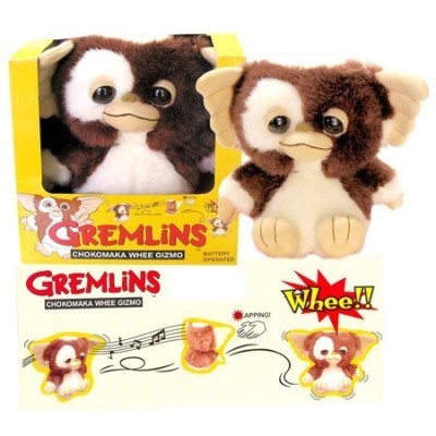 GREMLINS PELUCHE CON PATINETE