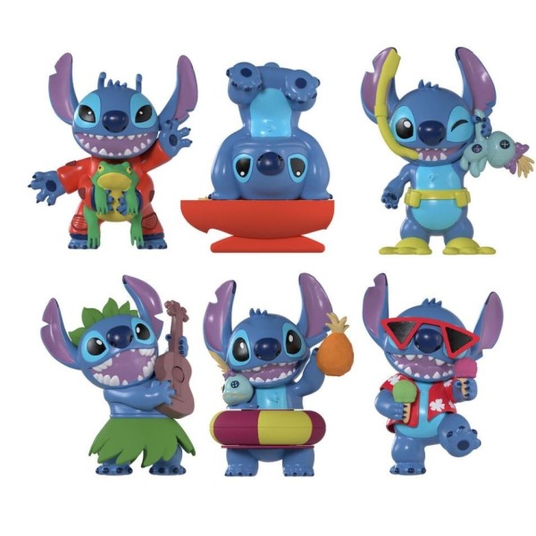 Stitch Figurita Pvc 6Modelo 6Cm