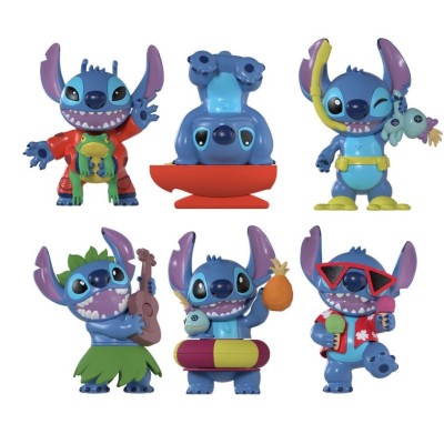 Stitch Figurita Pvc 6Modelo 6Cm