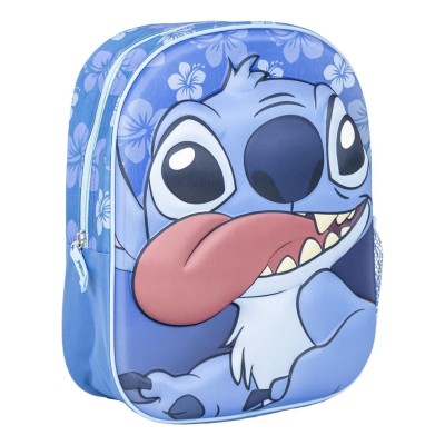 Stitch Mochila 3D 31Cm