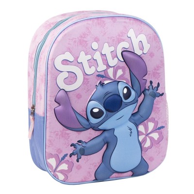 Stitch Mochila 3D 31Cm