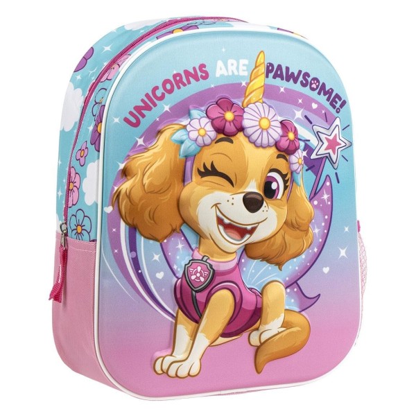 Paw Patrol Mochila 3D 31Cm