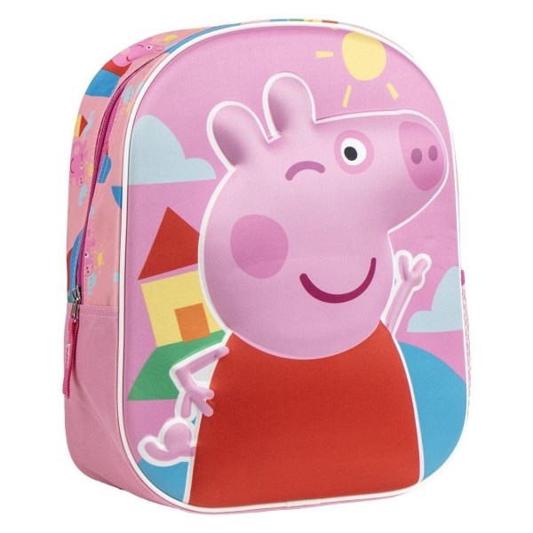 Peppa Pig Mochila 3D 31Cm