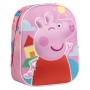 Peppa Pig Mochila 3D 31Cm