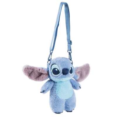 Stitch Bolso Con Peluche Soft 30Cm