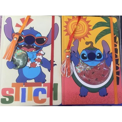 Stitch Libreta De Cuaderno De Nota