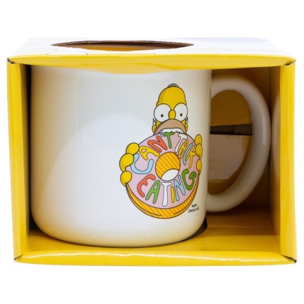 Simpsons Taza Ceramica 400 Ml En Caja