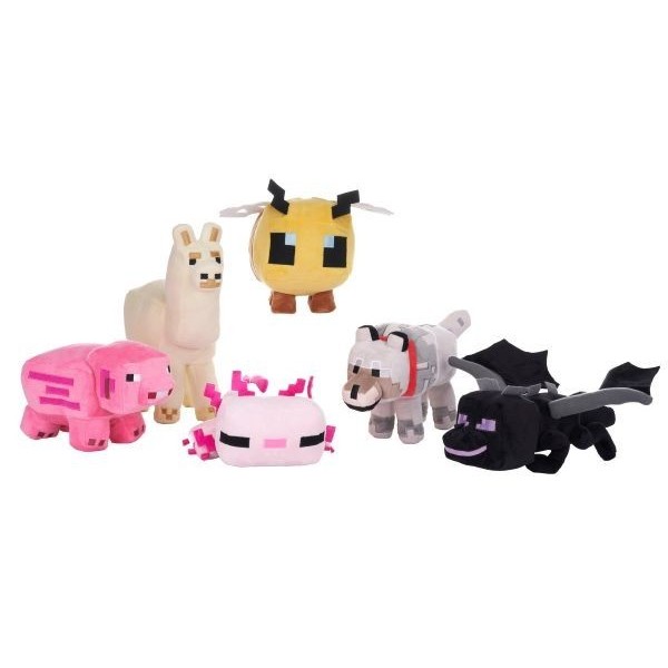 Minecraft Peluche 6Modelo30Cm