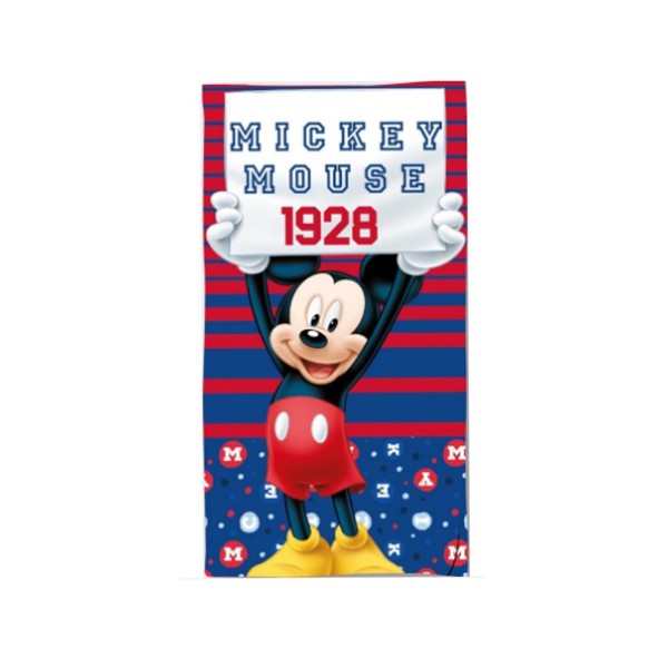 Mickey Toalla 100%Polyester 70X140Cm