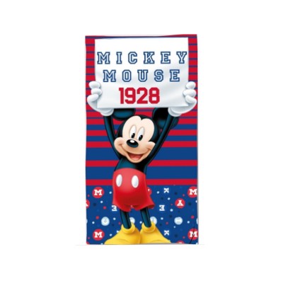 Mickey Toalla 100%Polyester 70X140Cm