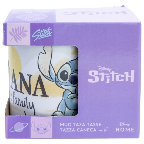 Stitch Taza Ceramica 325 Ml | En Caja De Regalo