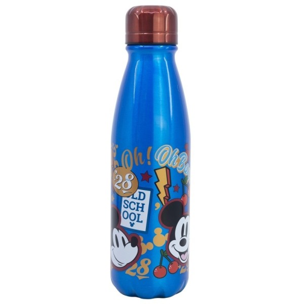 Mickey Botella Aluminio 600 Ml