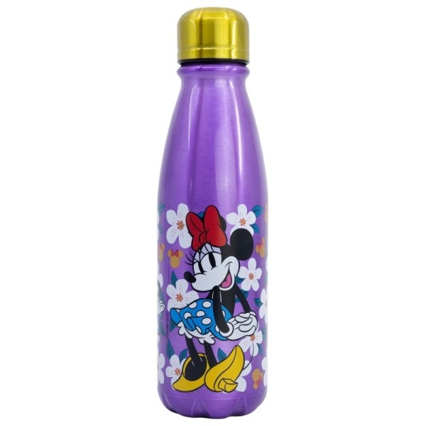 Minnie Botella Aluminio 600 Ml
