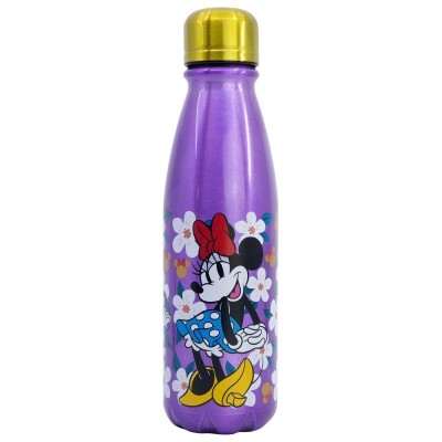 Minnie Botella Aluminio 600 Ml