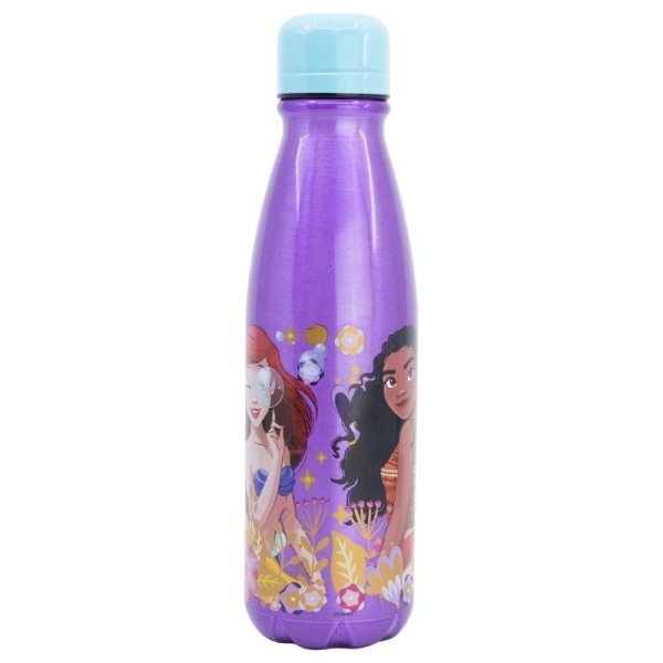 Princesas Botella Aluminio 600 Ml