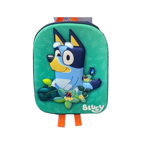 Bluey Mochila 3D 31Cm