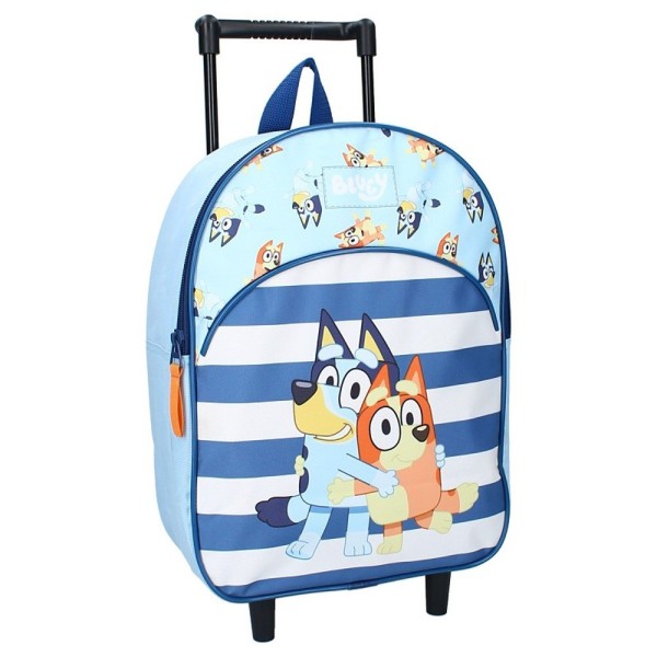 Bluey Mochila 3D Con Ruedas 31Cm