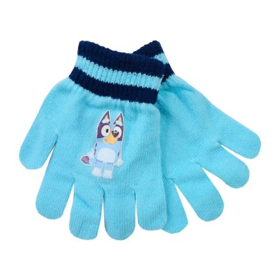 Bluey Guantes Azul
