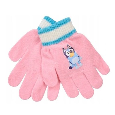 Bluey Guantes Rosa