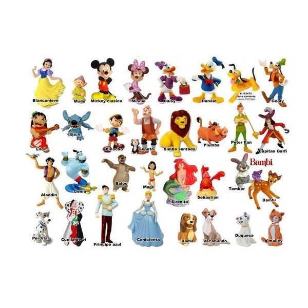 Figura De Disney 32 Modelo