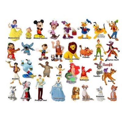 Figura De Disney 32 Modelo