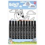 Bluey Set De Pinta Con Numeros