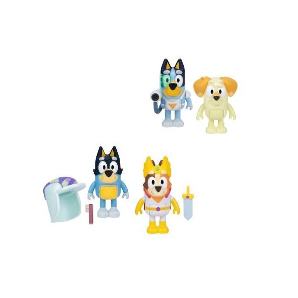 Bluey Set 2 Figurita 6Cm