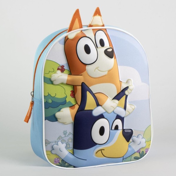 Bluey Mochila 3D 28Cm