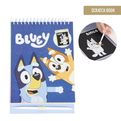 Bluey Set Papeleria Scratch
