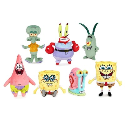 Bob Esponja Peluche 7Modelo 30Cm