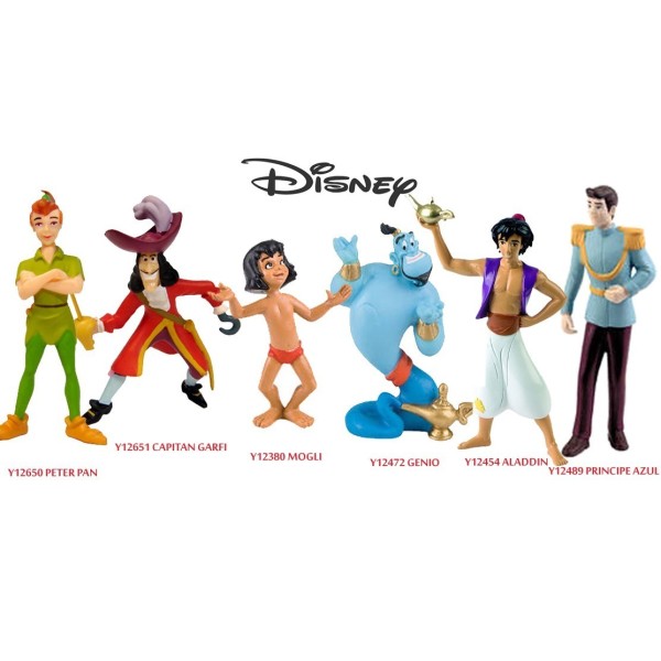 Disney Top 6 Principes