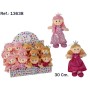 Muñeca de trapo Princesa 30cm