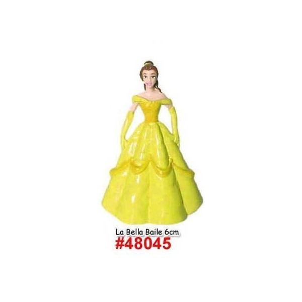 La Bella 6Cm -La Bella  Y  La Bestia