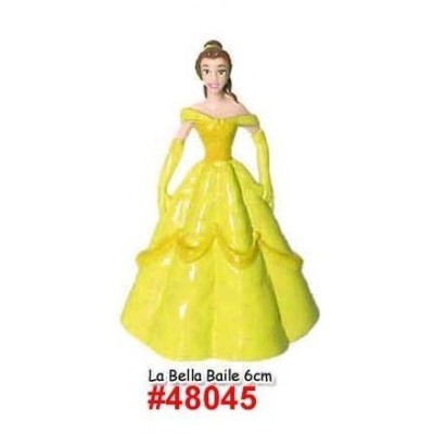 La Bella 6Cm -La Bella  Y  La Bestia