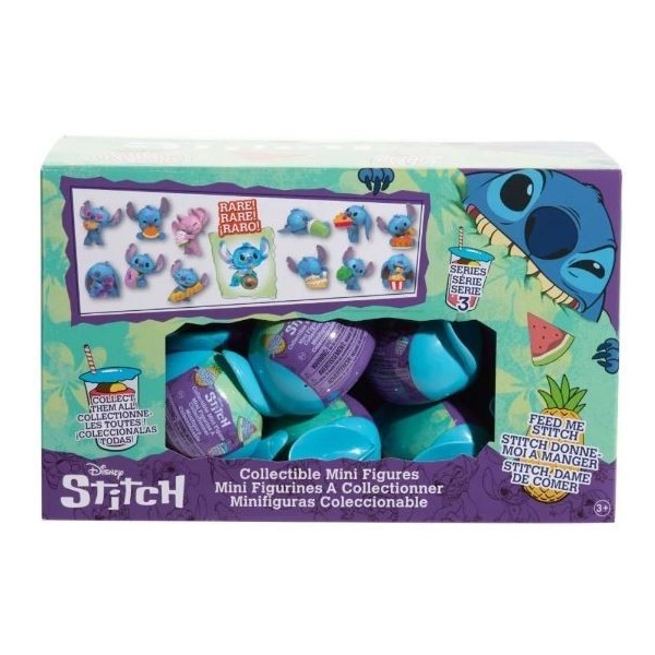 Stitch Figura 3D Sorpresa 13Modelo 6Cm