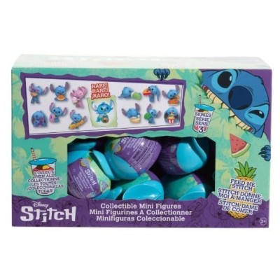 Stitch Figura 3D Sorpresa 13Modelo 6Cm