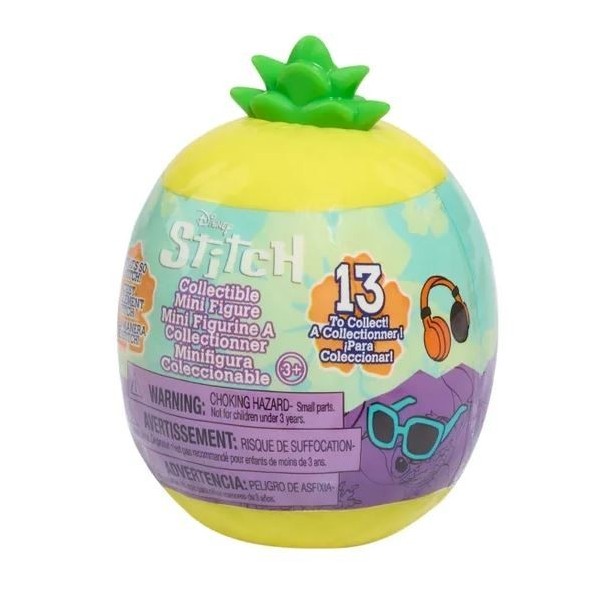 Stitch Figura 3D Sorpresa 13Modelo 6Cm